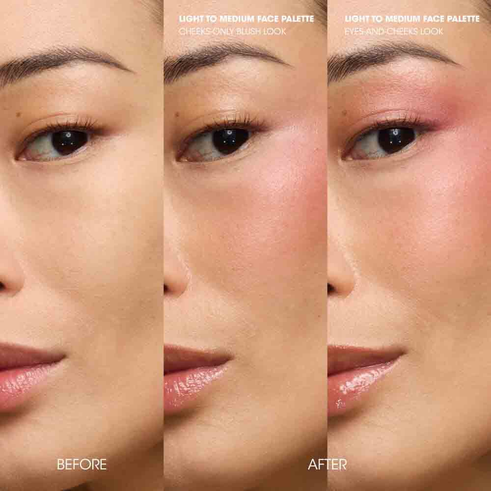 YSL FACE PALETTE BREWED REFLECTIONS