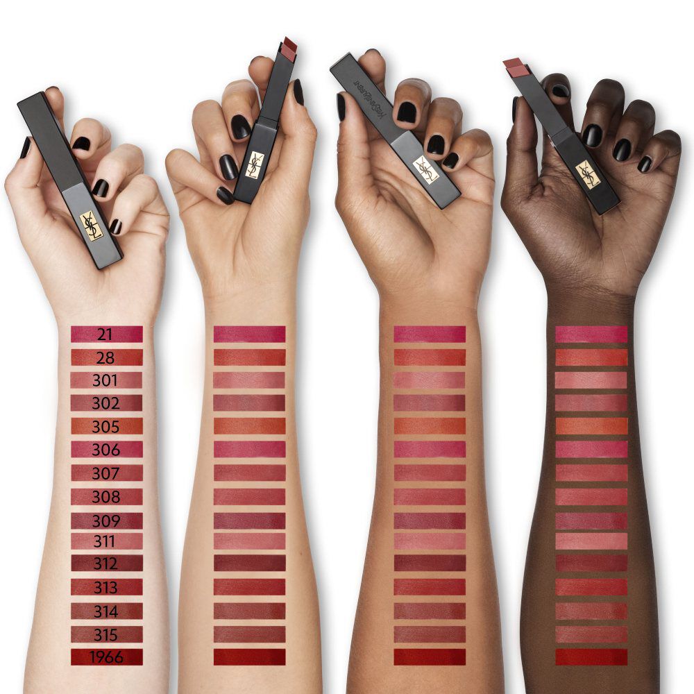 ROUGE PUR COUTURE THE SLIM VELVET RADICAL