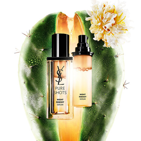 Ysl pure shots night reboot serum review female daily Clearance