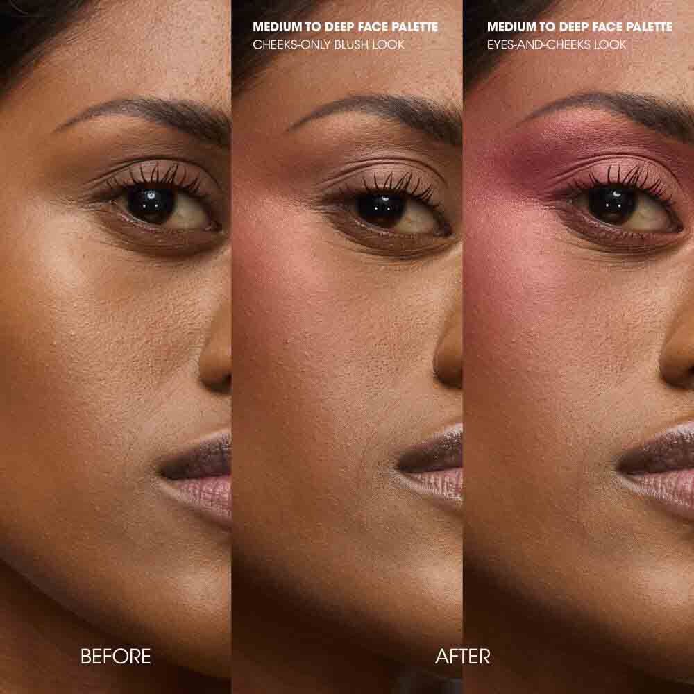 YSL FACE PALETTE BREWED REFLECTIONS