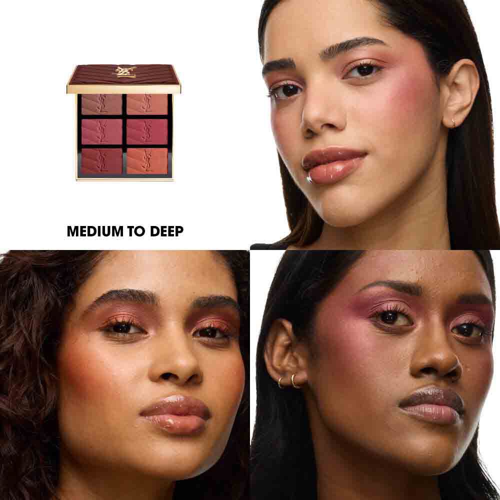 YSL FACE PALETTE BREWED REFLECTIONS