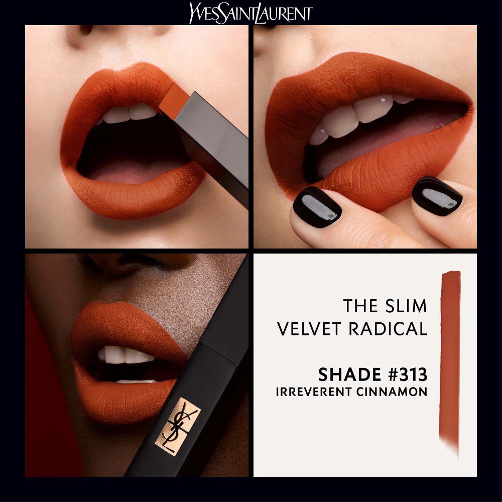 ROUGE PUR COUTURE THE SLIM VELVET RADICAL