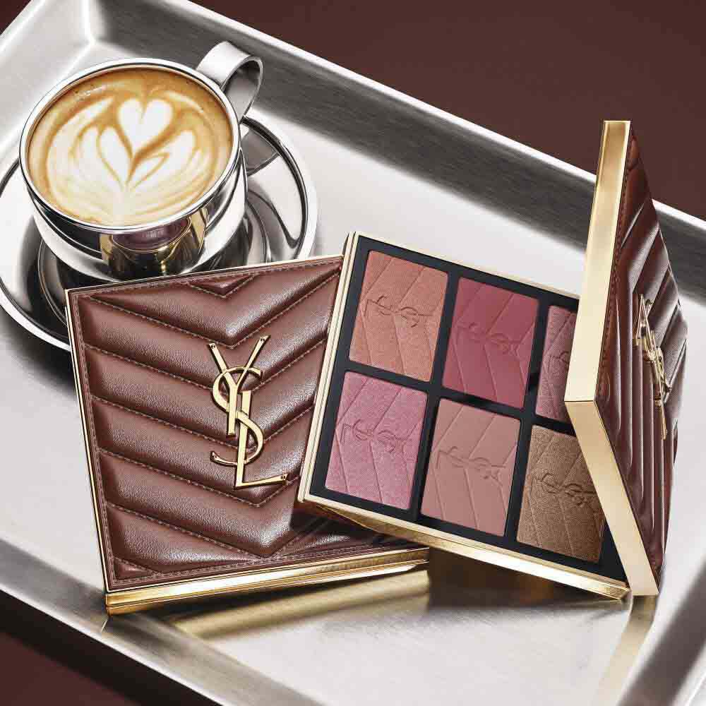 YSL FACE PALETTE BREWED REFLECTIONS