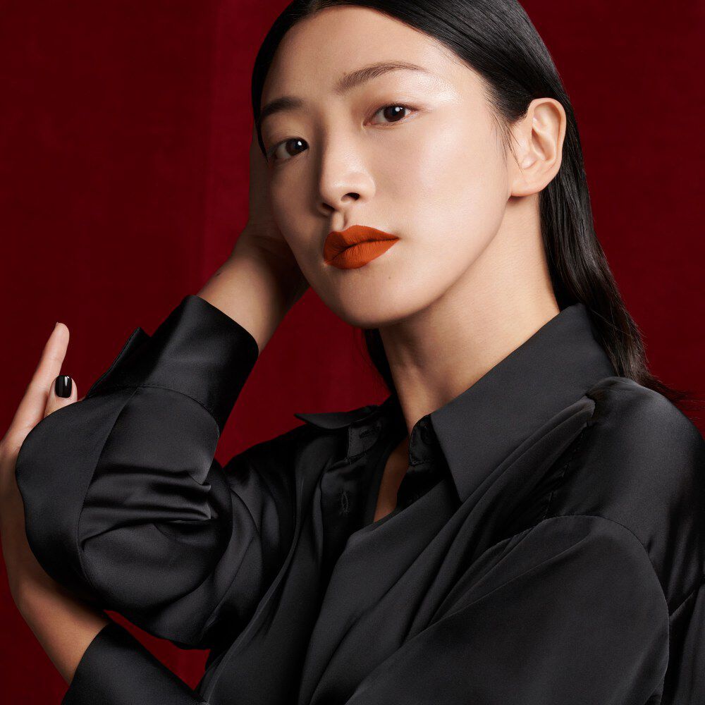 ROUGE PUR COUTURE THE SLIM VELVET RADICAL