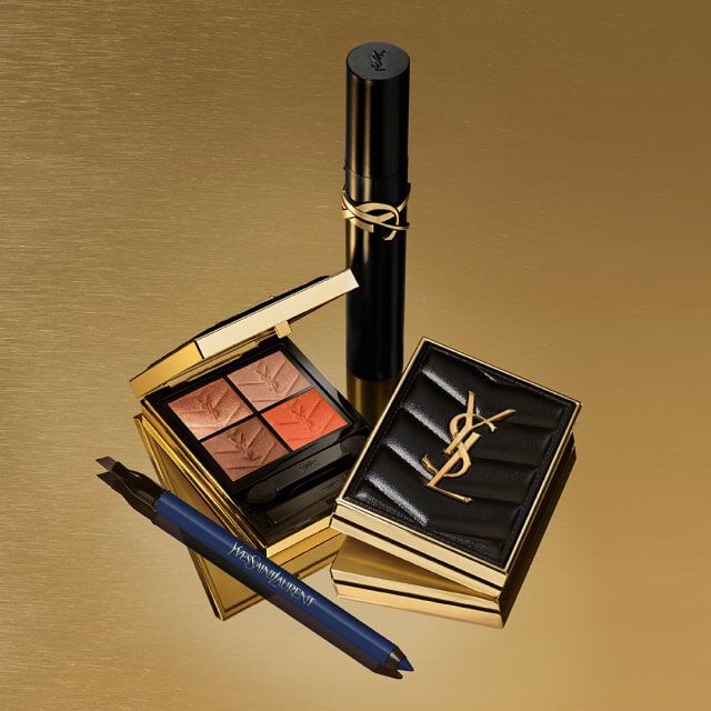 Couture Mini Clutch Stylish Eye Makeup Essential YSL Beauty