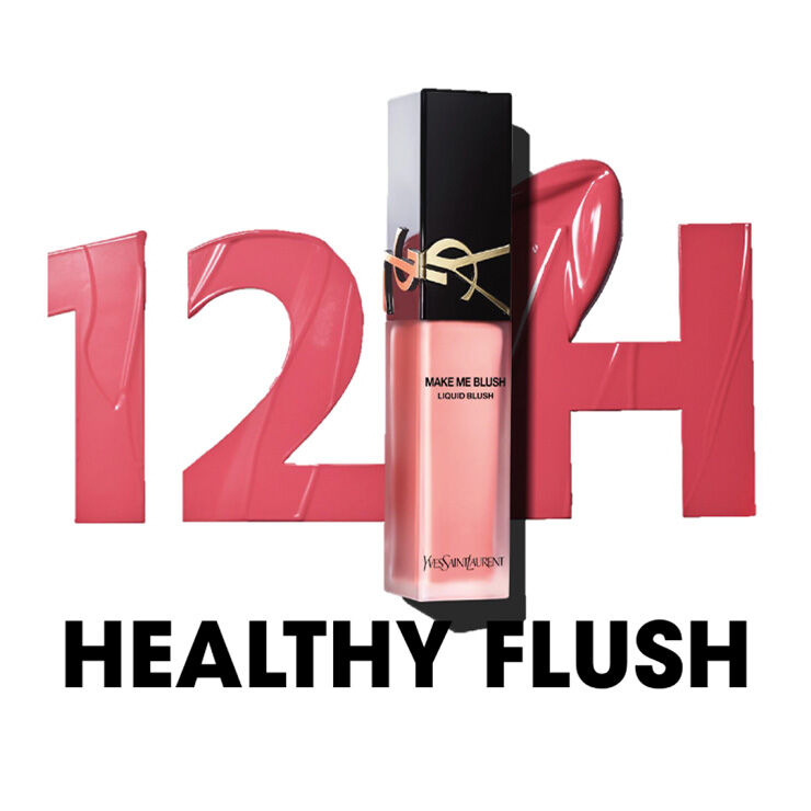 YSL Make Me Blush Liquid Blush with 12-hour healthy flush effect