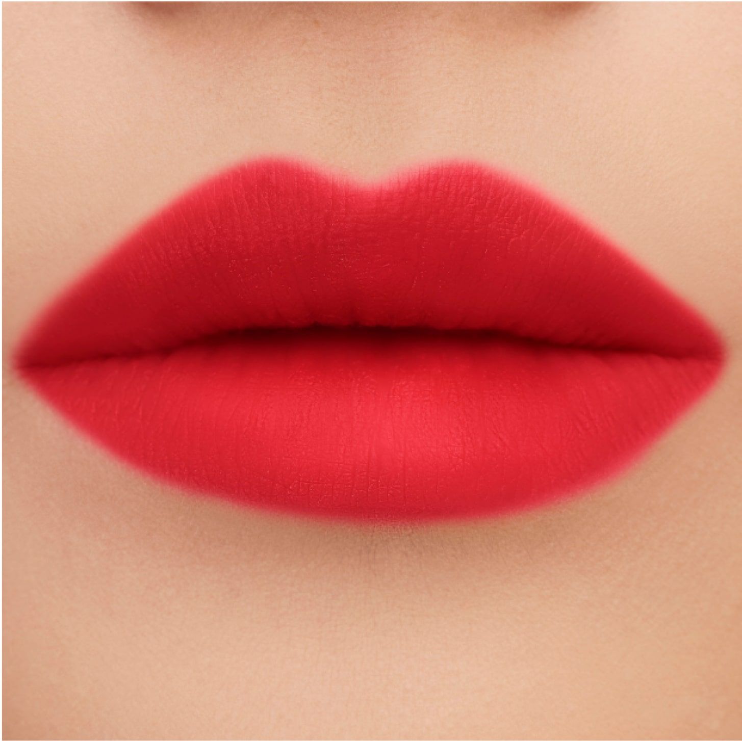 Lip swatches displaying YSL The Inks Blur lip tint shades Rosewood Emotion, Red Invitation, Brown Elevation, and Ruby Attraction