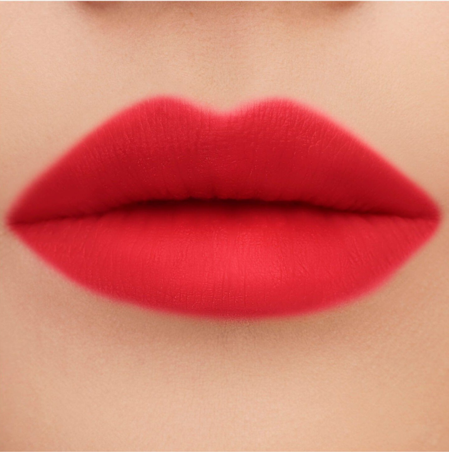 Lip swatches displaying YSL The Inks Blur lip tint shades Rosewood Emotion, Red Invitation, Brown Elevation, and Ruby Attraction