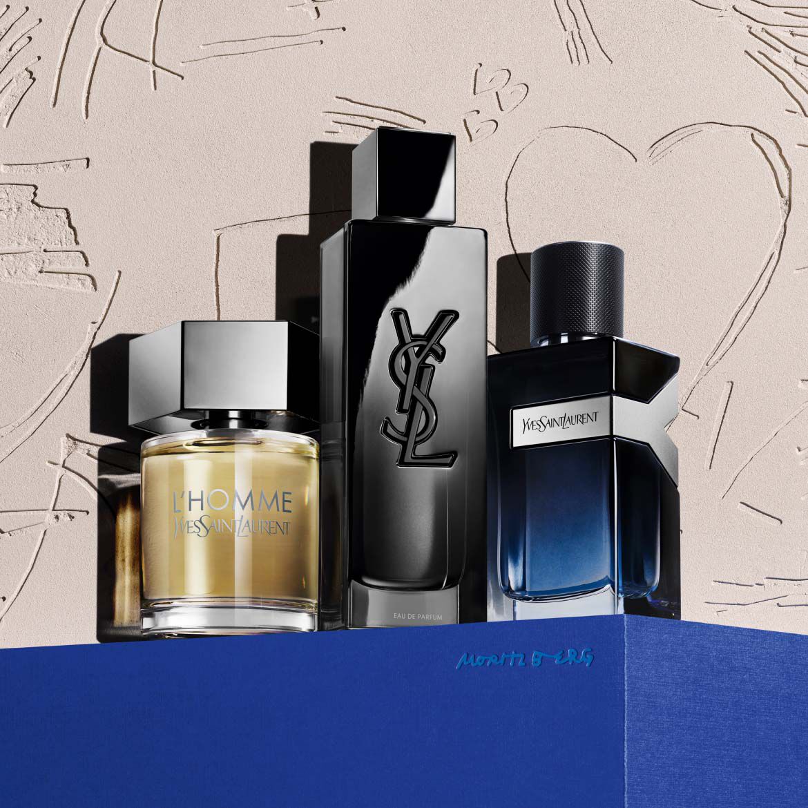 Yves Saint Laurent MY SLF 香水 ボックス付き　ギフト Yves Saint Laurent MYSLF 100ml / 3.3+ 10 ML NEW EDP Coffret