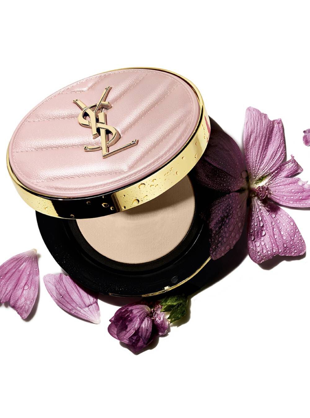 Shop Foundation Touche Eclat Glow Pact Cushion YSL Beauty
