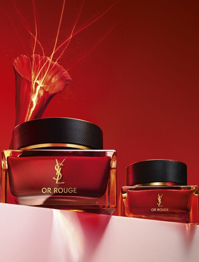 OR ROUGE LA CREME REGARD | Yves Saint Laurent Beauty - International