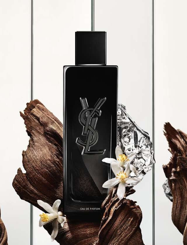 MYSLF, the new masculine fragrance Yves Saint Laurent