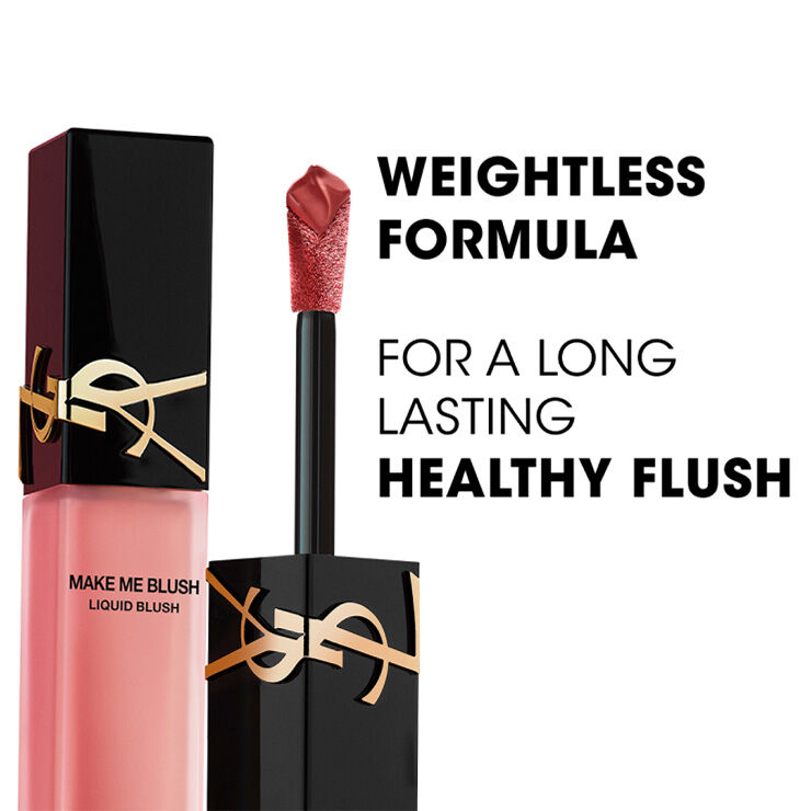 YSL Make Me Blush Liquid Blush with an ultra-precise applicator for effortless customization