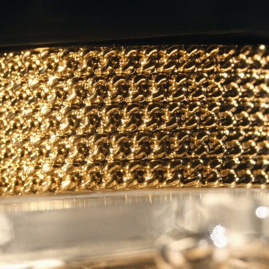 YSL Eau de Parfum Libre gold accent fragrance bottle