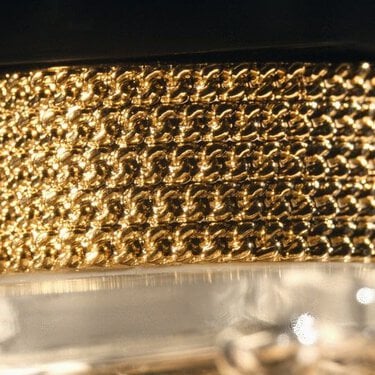 YSL Eau de Parfum Libre gold accent fragrance bottle