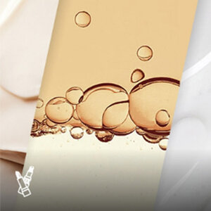background with gold accents