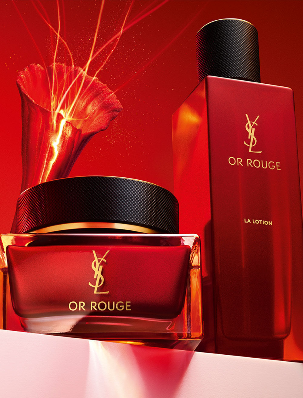 Or Rouge La Lotion: Premium Anti-Aging Care | YSL Malaysia