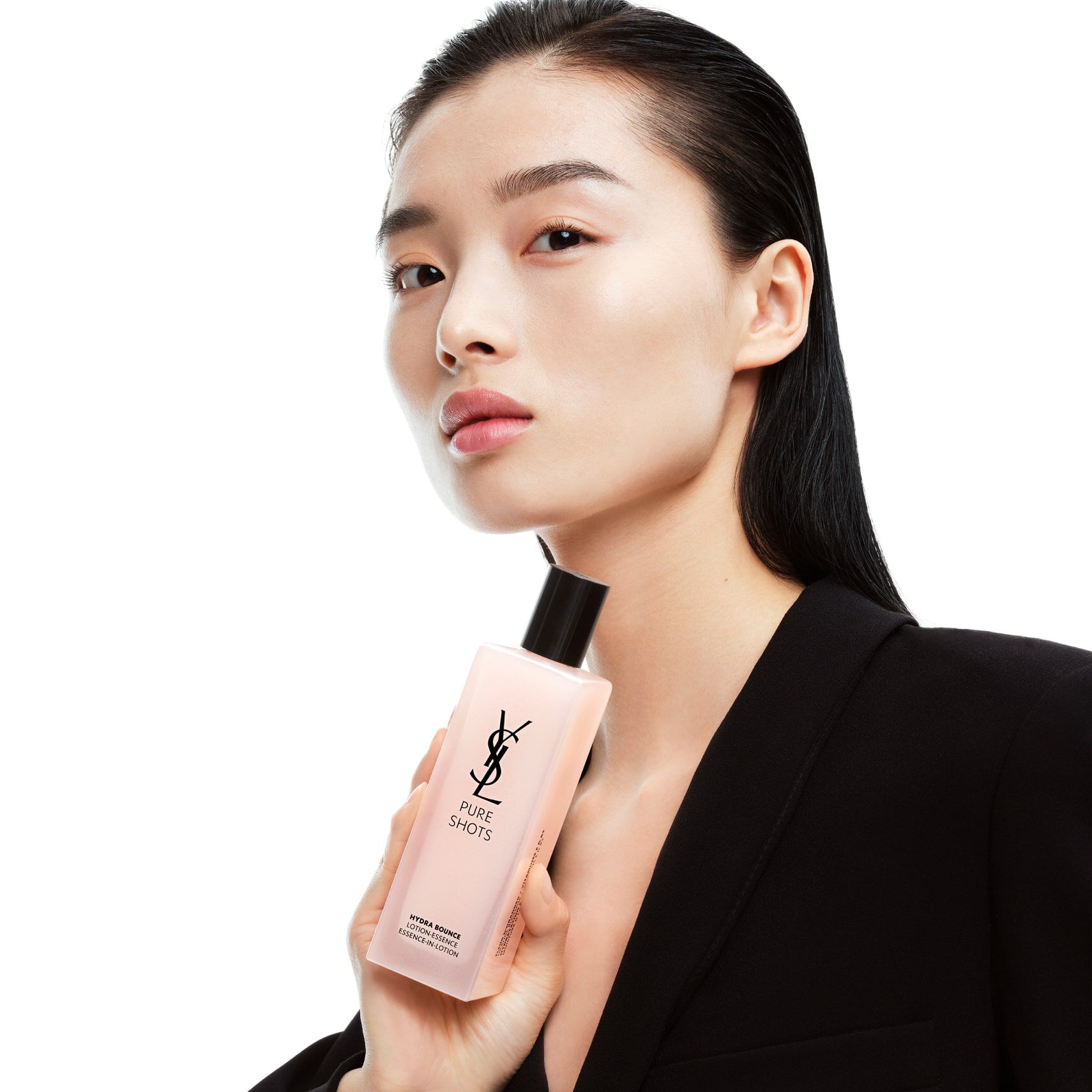 イヴ・サンローラン　PURESHOTS HYDRABOUNCE Hydrating Lotion: Hydra Bounce Essence-in-Lotion | YSL Beauty