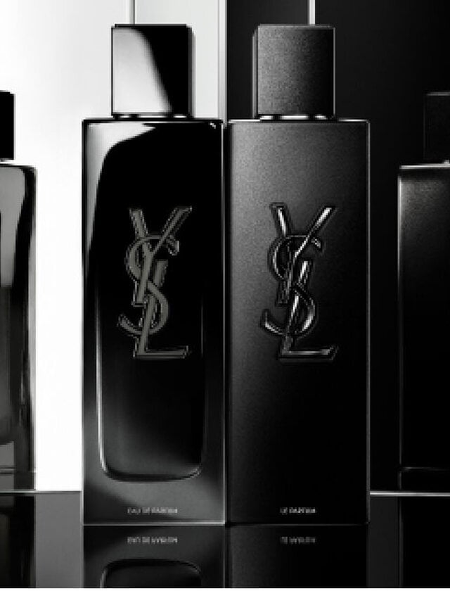 Viva o poder de um perfume intenso masculino todos os dias com MYSLF LE PARFUM de YSL Beauty MYSLF LE PARFUM de YSL Beauty, um perfume com fundo amadeirado e coração floral