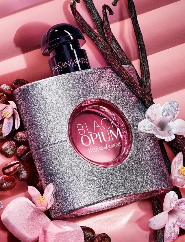 Black Opium Eau de Parfum Glitter – Musk Coffee YSL Beauty