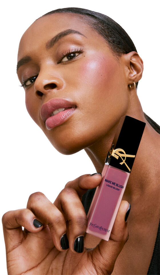 YSL MAKE ME BLUSH チーク 93 6g YSL Make Me Blush 24H Buildable Powder Blush - The Beauty