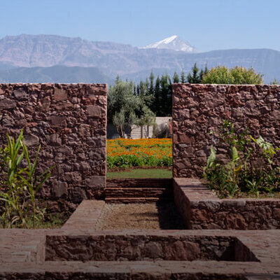 Inside Ourika Gardens