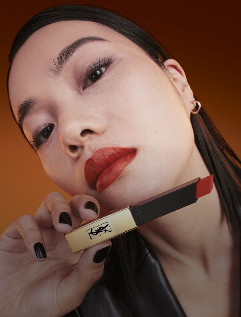 Matte Lipstick Rouge Pur Couture The Slim YSL Malaysia