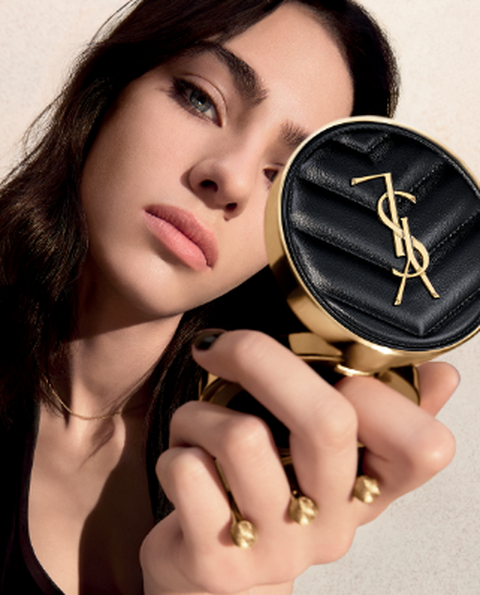 Ysl couture leather cushion clearance