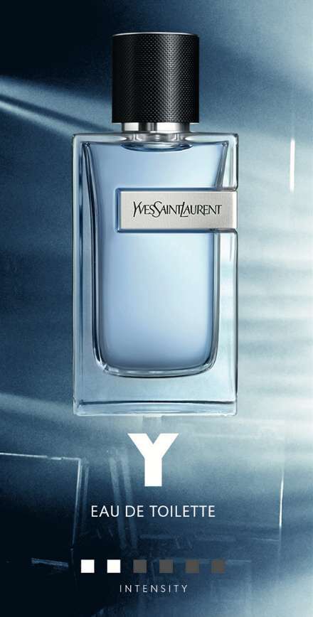 Elixir New Saint Laurent Cologne Explore Y L'ELIXIR The New