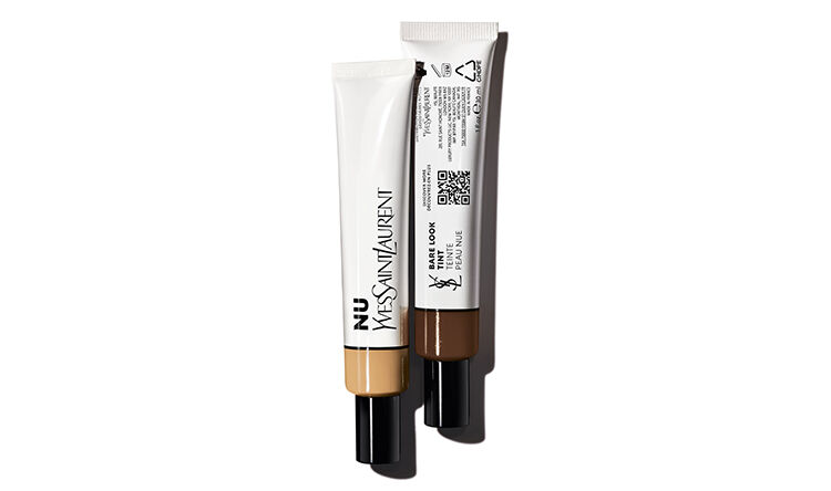 YSL cradle-to-cradle skincare product packaging
