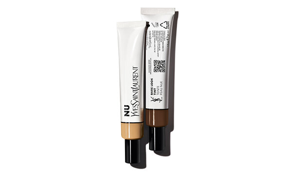 YSL cradle-to-cradle skincare product packaging