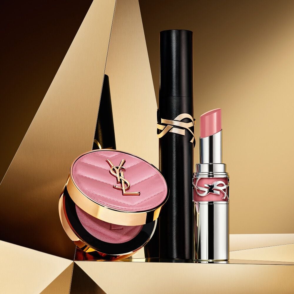 Make Me Blush & YSL Loveshine Holiday Set | YSL Beauty