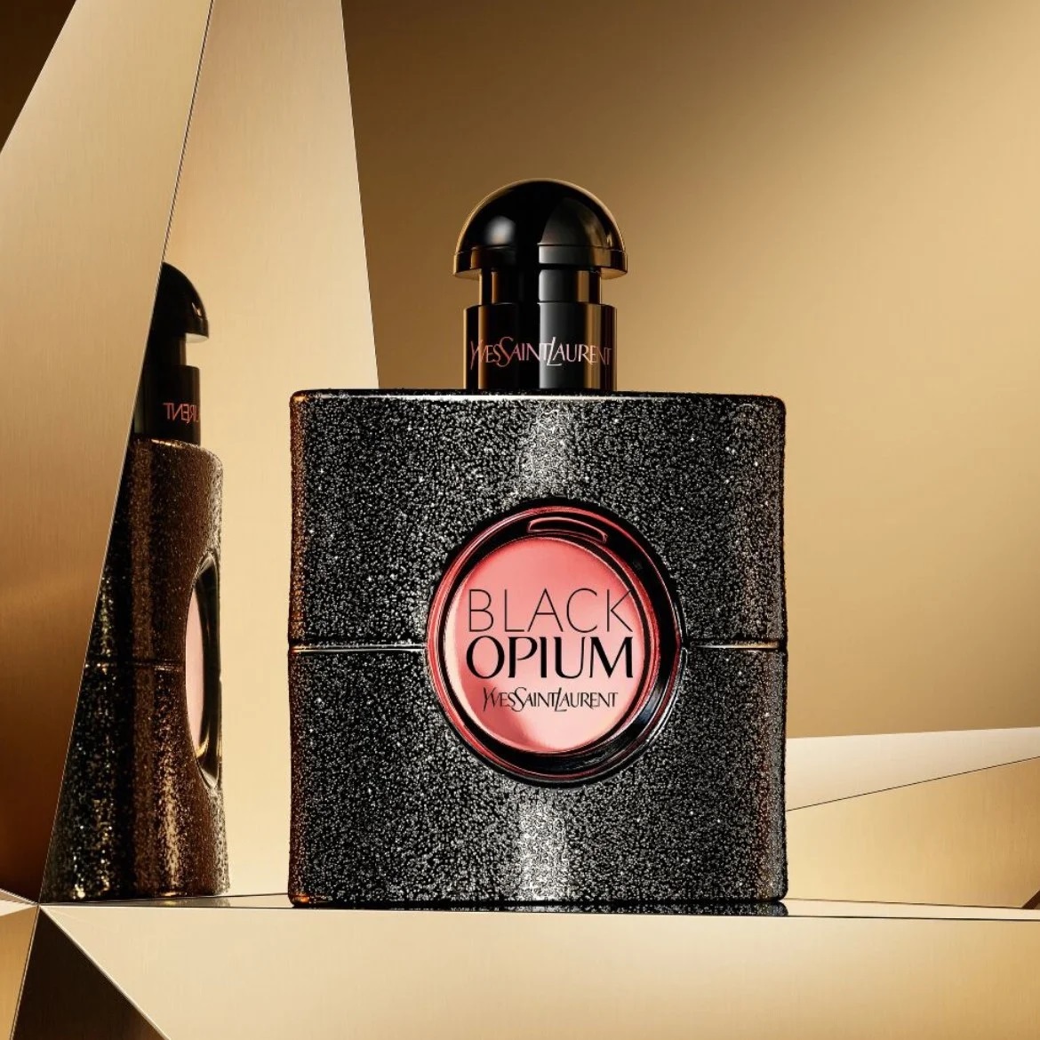 Black Opium Eau de Parfum Trio Holiday Set with Body Lotion | YSL