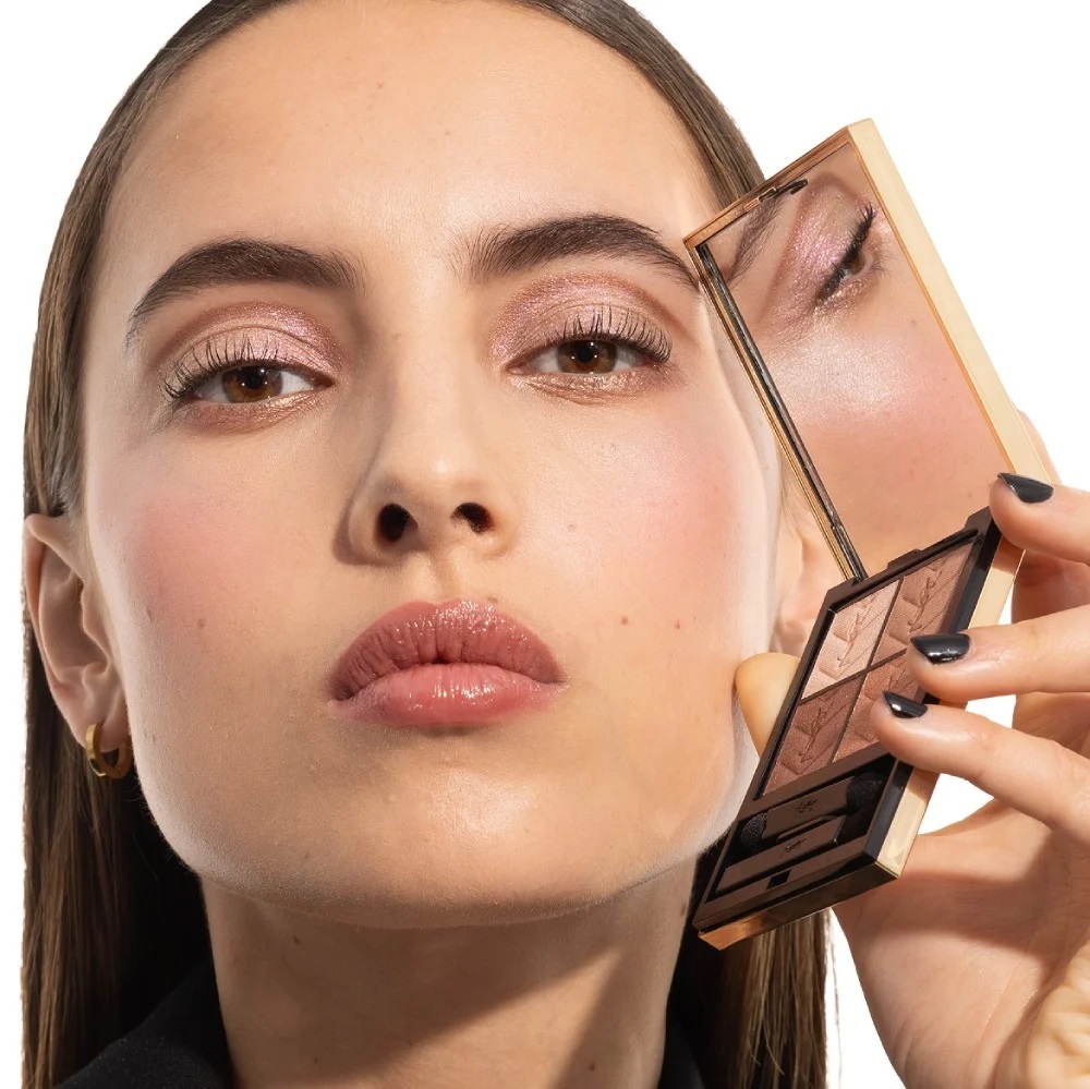 Couture Mini Clutch Collector in golden lust | YSL Beauty