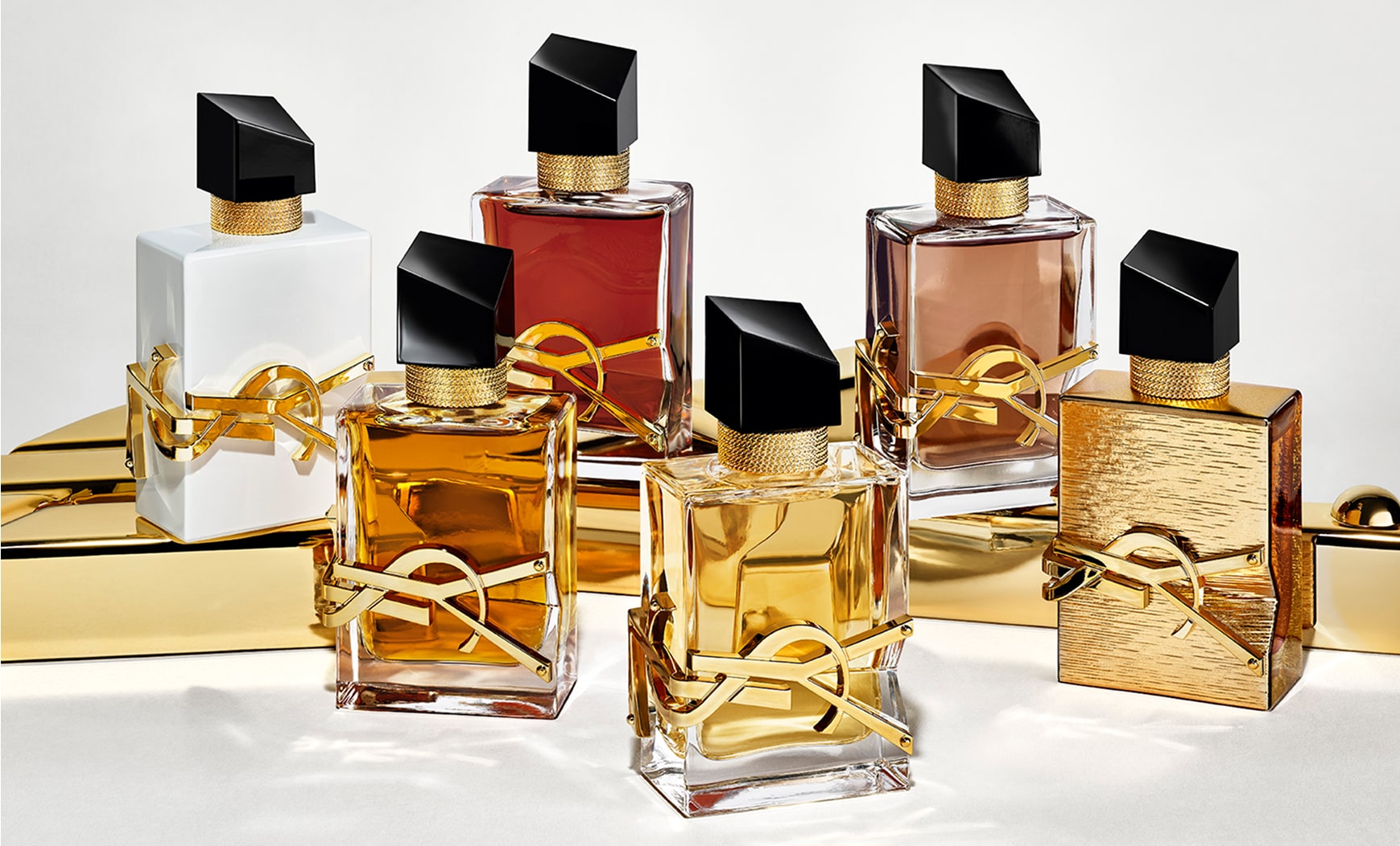LIBRE Vanille Couture, the new golden limited edition | YSL Beauty