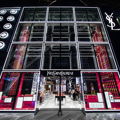 YSL store front