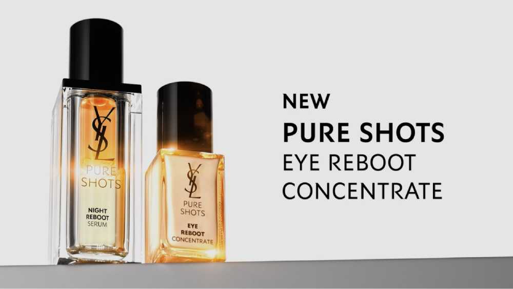 Anti Aging Eye Serum Eye Reboot Concentrate YSL Beauty