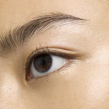 YSL makeup applied to their eyes