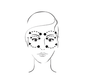 A step-by-step guide for applying YSL Touche Eclat Foundation