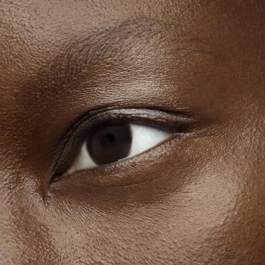 Close up eye shot